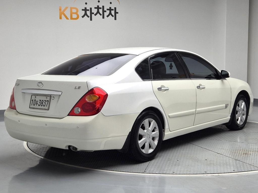 RENAULT(SAMSUNG) New SM5 LPLi