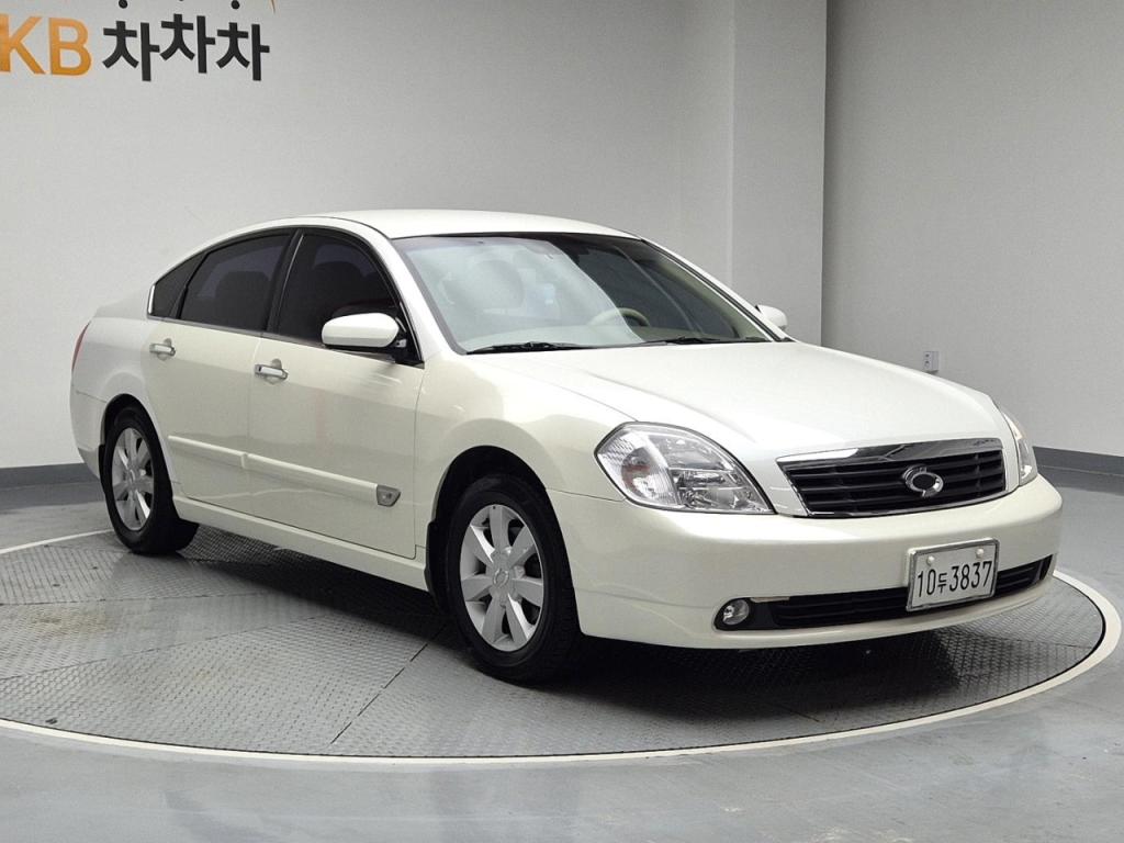 RENAULT(SAMSUNG) New SM5 LPLi