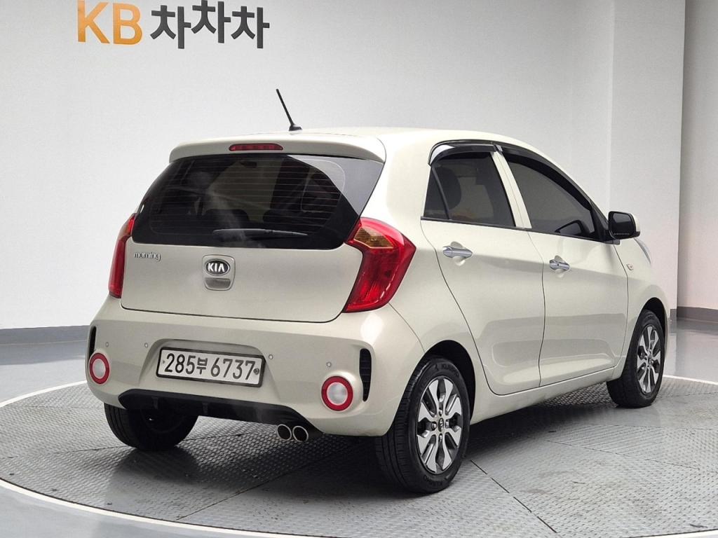 Kia Morning Luxury Kappa 1.0 Gasoline 4