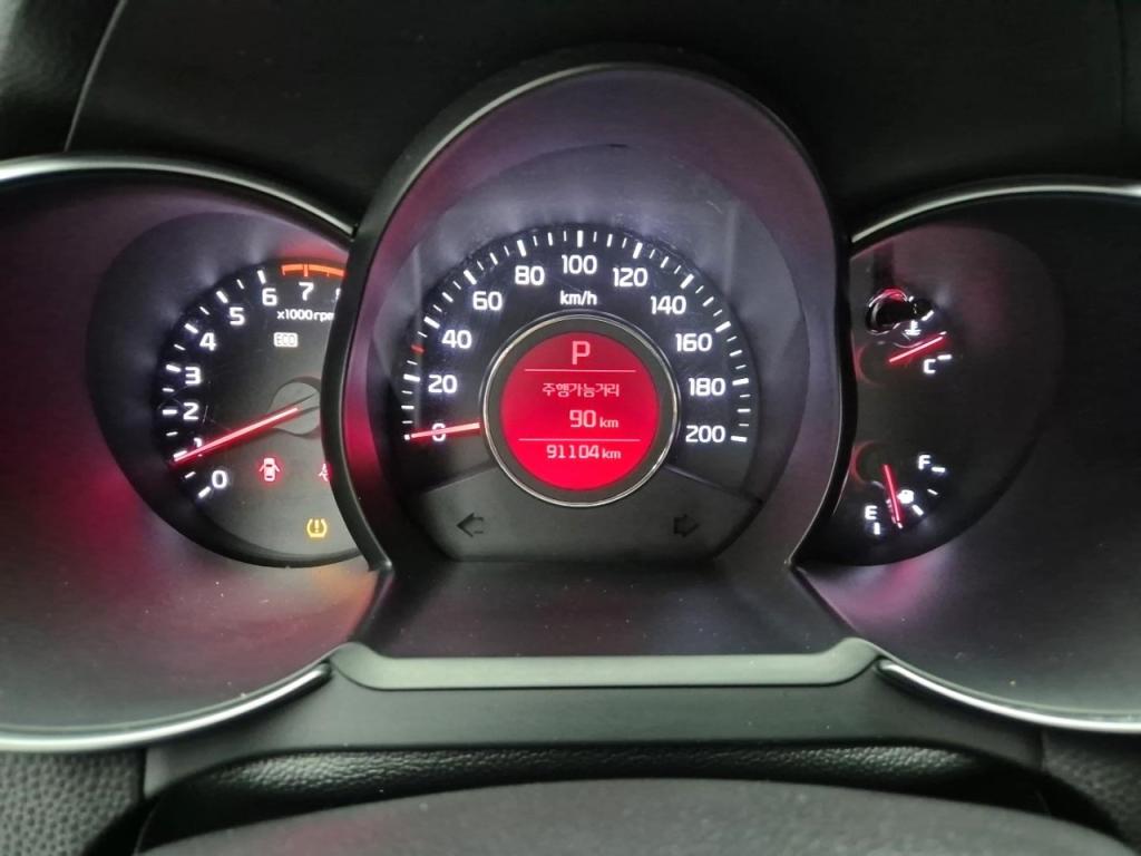 Kia Morning Luxury Kappa 1.0 Gasoline 7