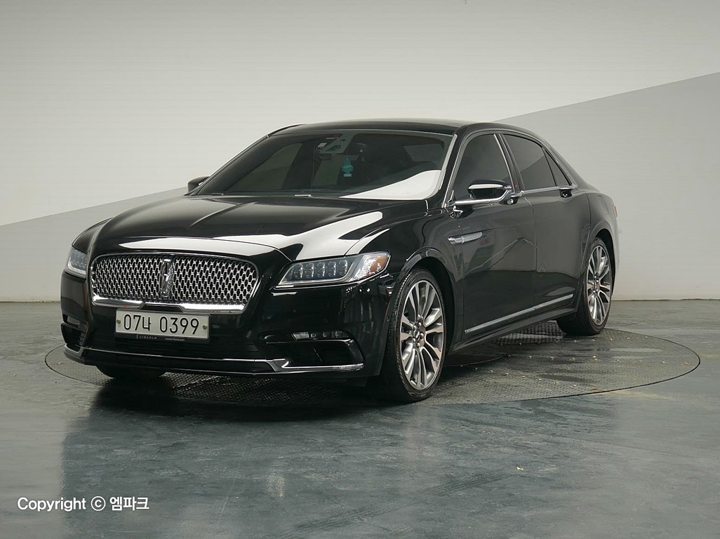 LINCOLN All New Continental 3.0 GTDI AWD