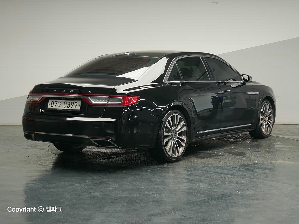 LINCOLN All New Continental 3.0 GTDI AWD