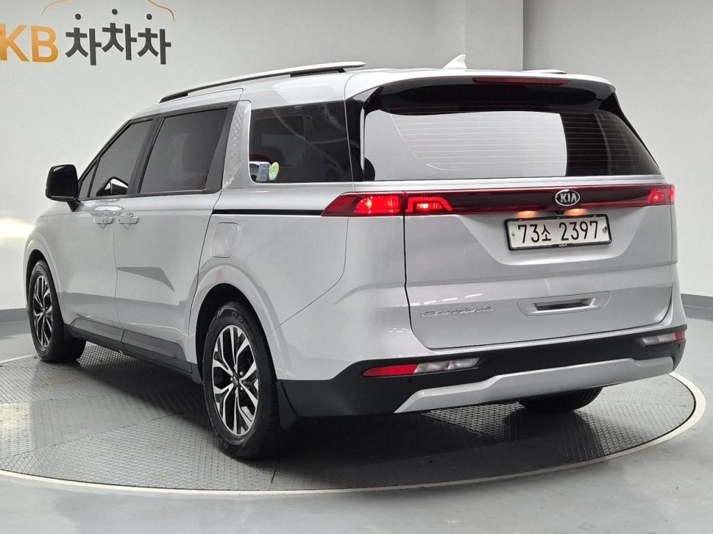 Kia Carnival New KA4 Prestige D2.2 Diesel 3