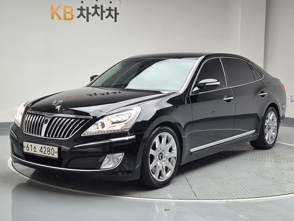 HYUNDAI Ecuus (New Model) VS500
