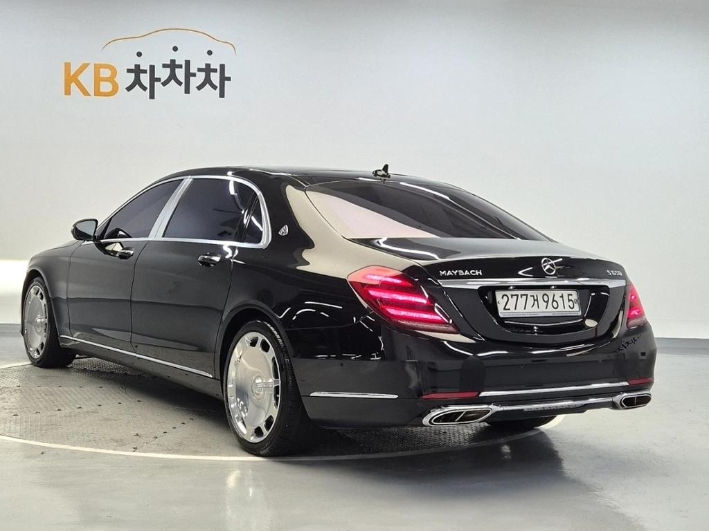 Maybach S-Class S650 3