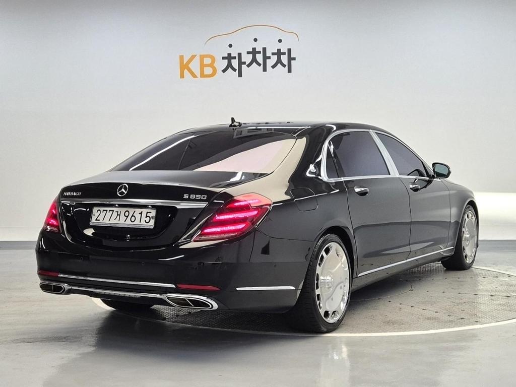 Maybach S-Class S650 4