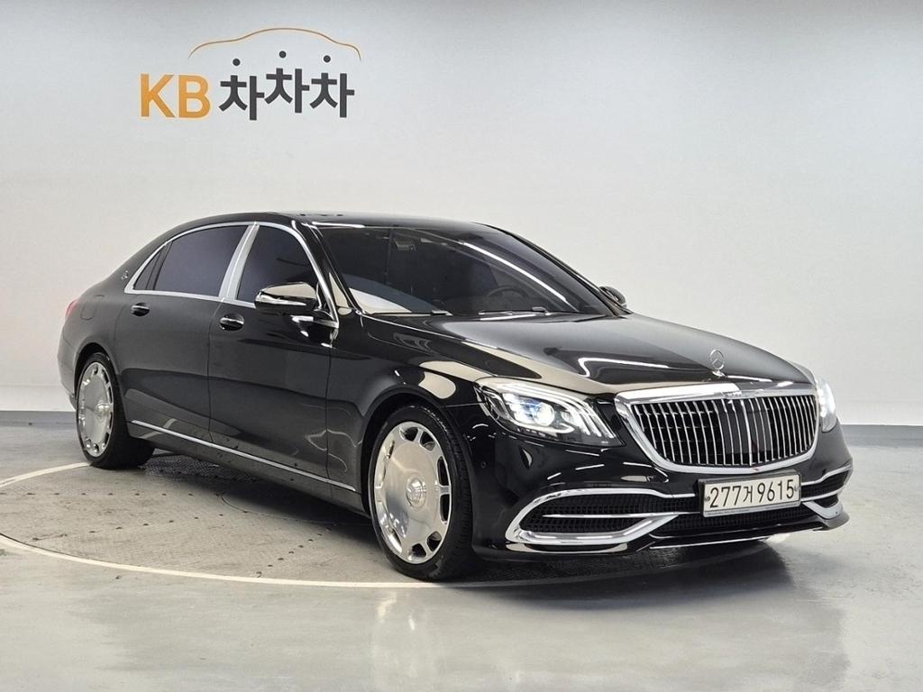 Maybach S-Class S650 5