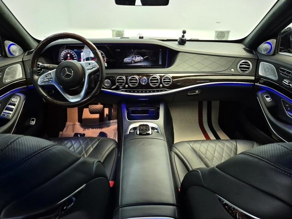 Maybach S-Class S650 8