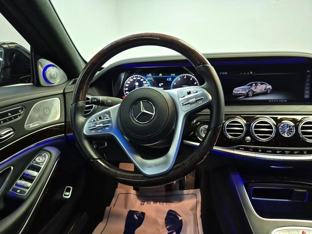 Maybach S-Class S650 10