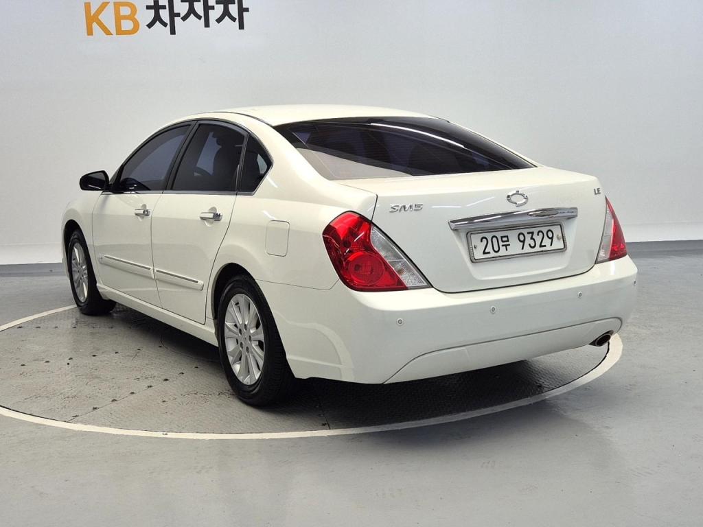 RENAULT(SAMSUNG) New SM5 Impression LE