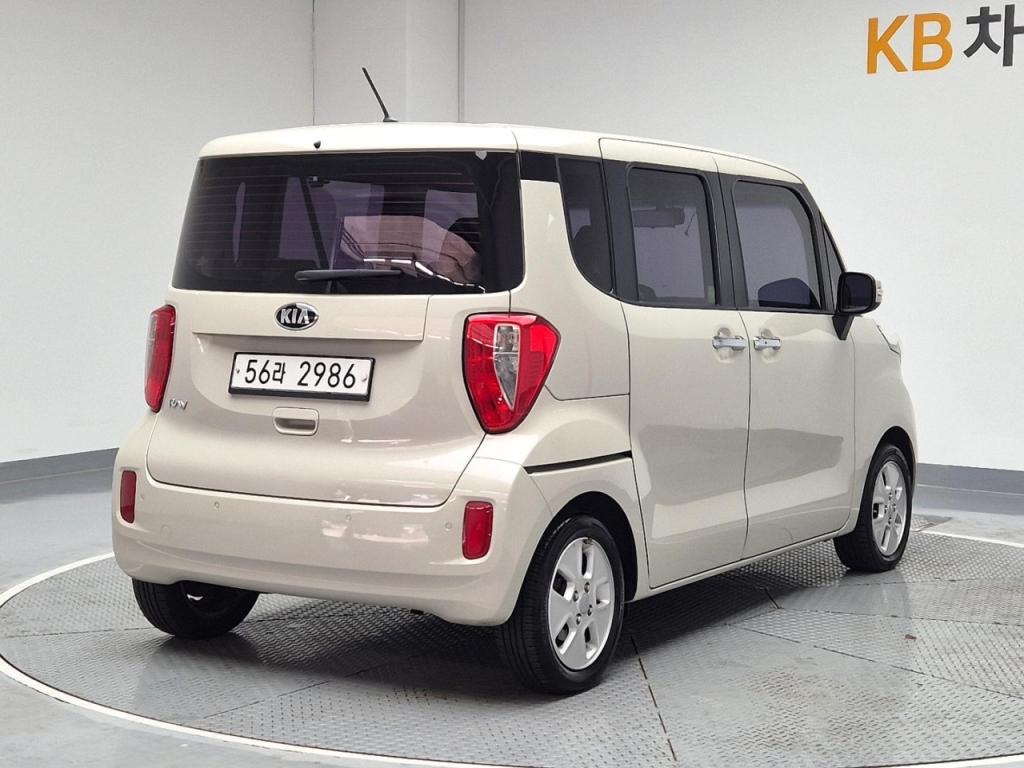 Kia Ray Luxury 1.0 Gasoline 4