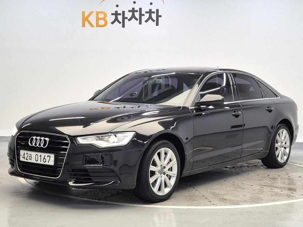 Audi A6 3.0 TFSI Quattro 2