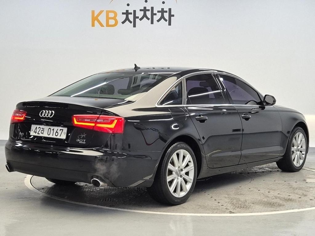 Audi A6 3.0 TFSI Quattro 4