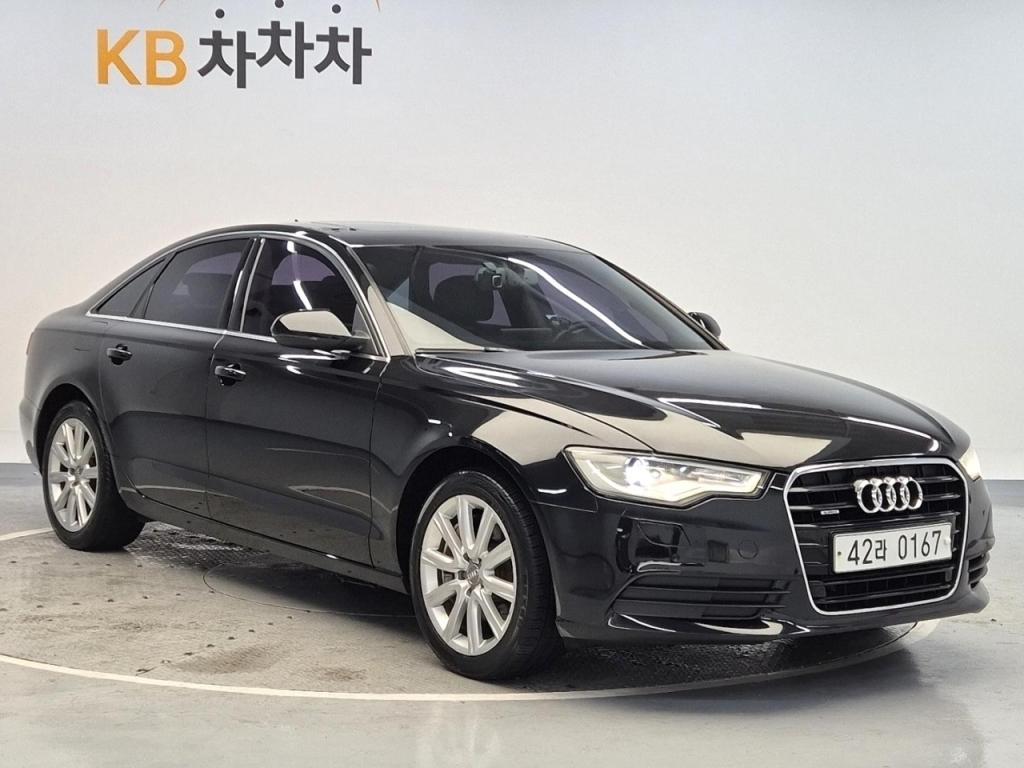 Audi A6 3.0 TFSI Quattro 5