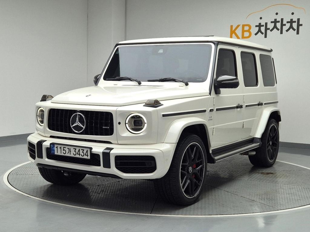 Mercedes-Benz G-Class G63 AMG