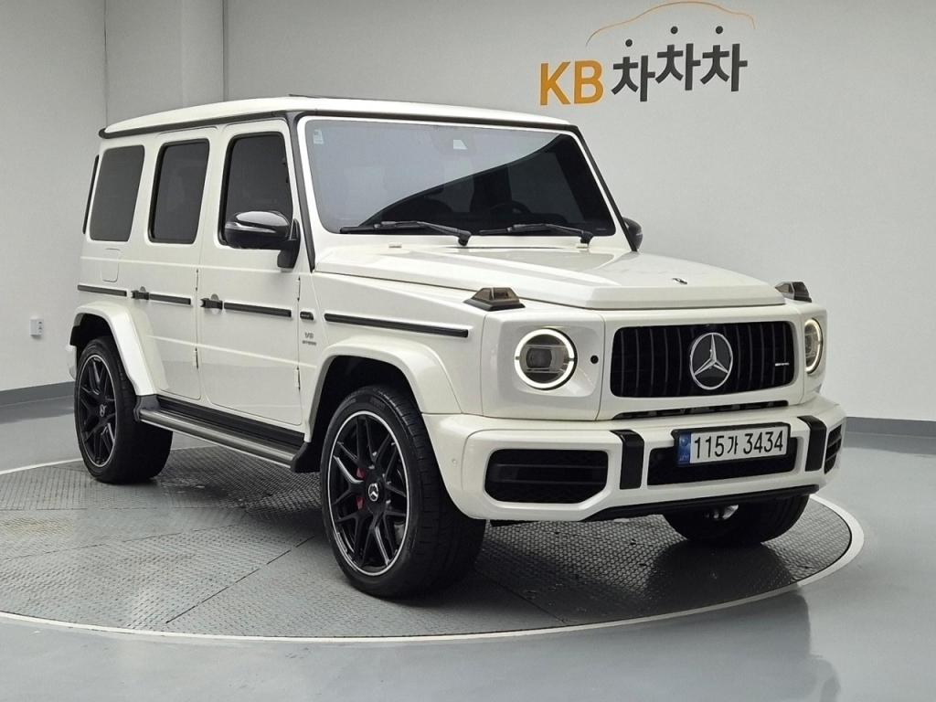 Mercedes-Benz G-Class G63 AMG 5