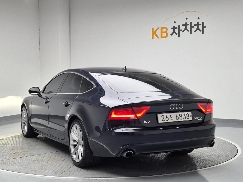 Audi A7 Dynamic 3.0 TDI Quattro 3