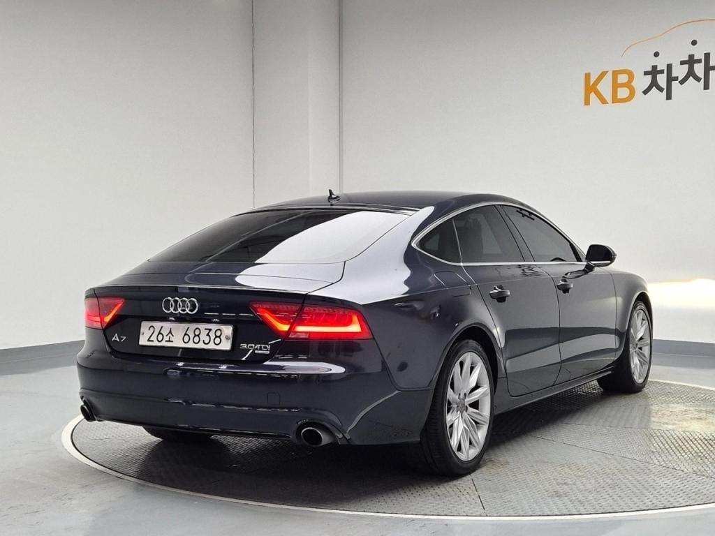 Audi A7 Dynamic 3.0 TDI Quattro 4