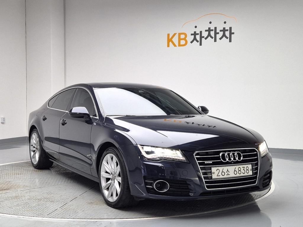 Audi A7 Dynamic 3.0 TDI Quattro 5