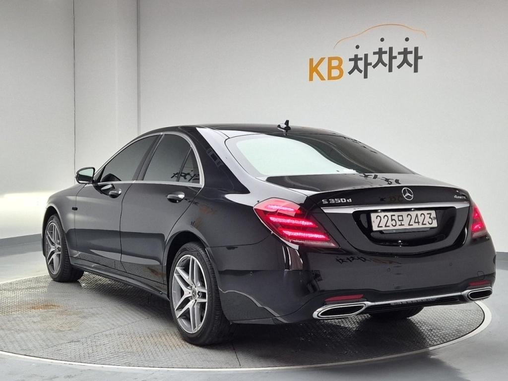 BENZ S-Class (6th Generation) S350 D 4matic