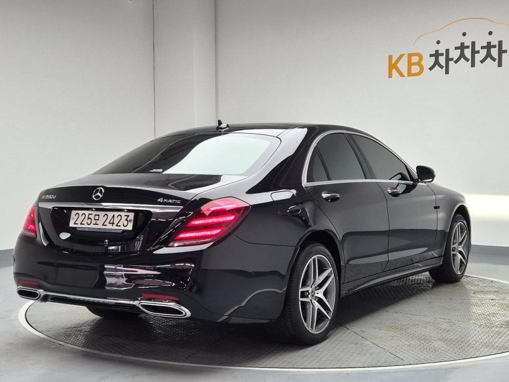 BENZ S-Class (6th Generation) S350 D 4matic