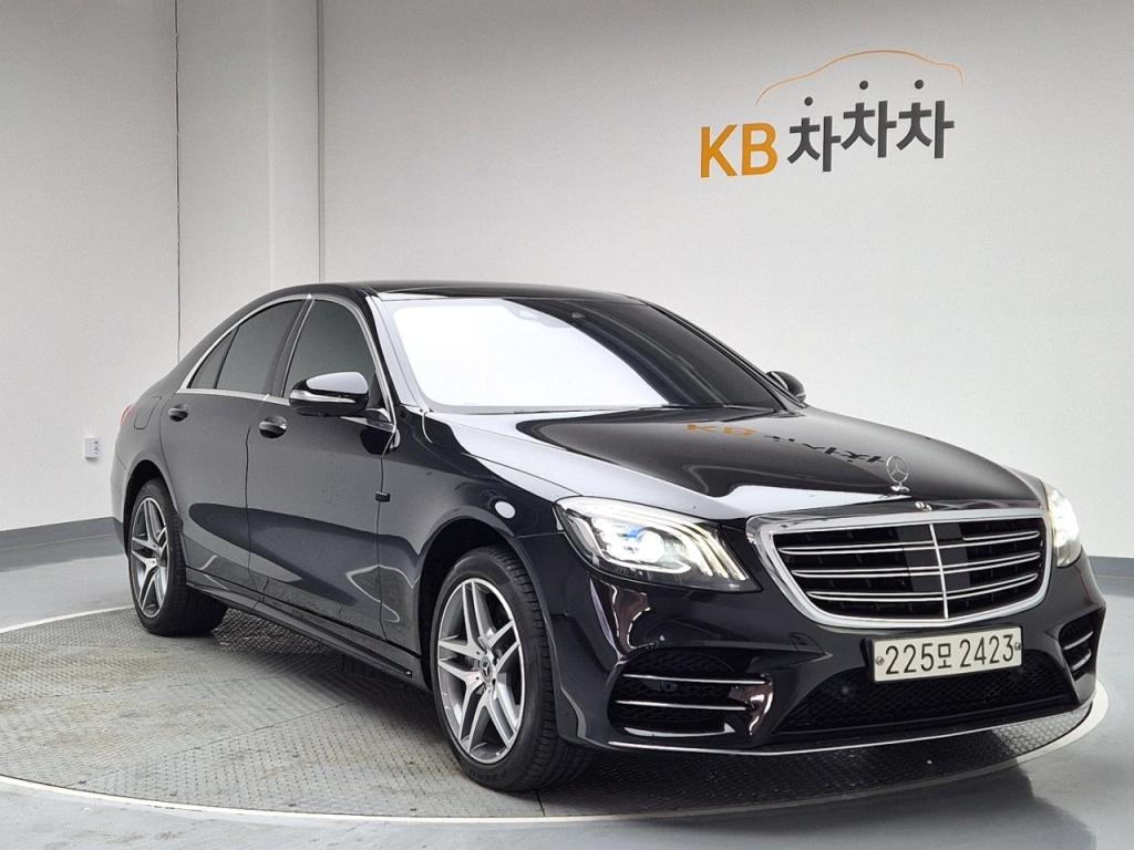 BENZ S-Class (6th Generation) S350 D 4matic