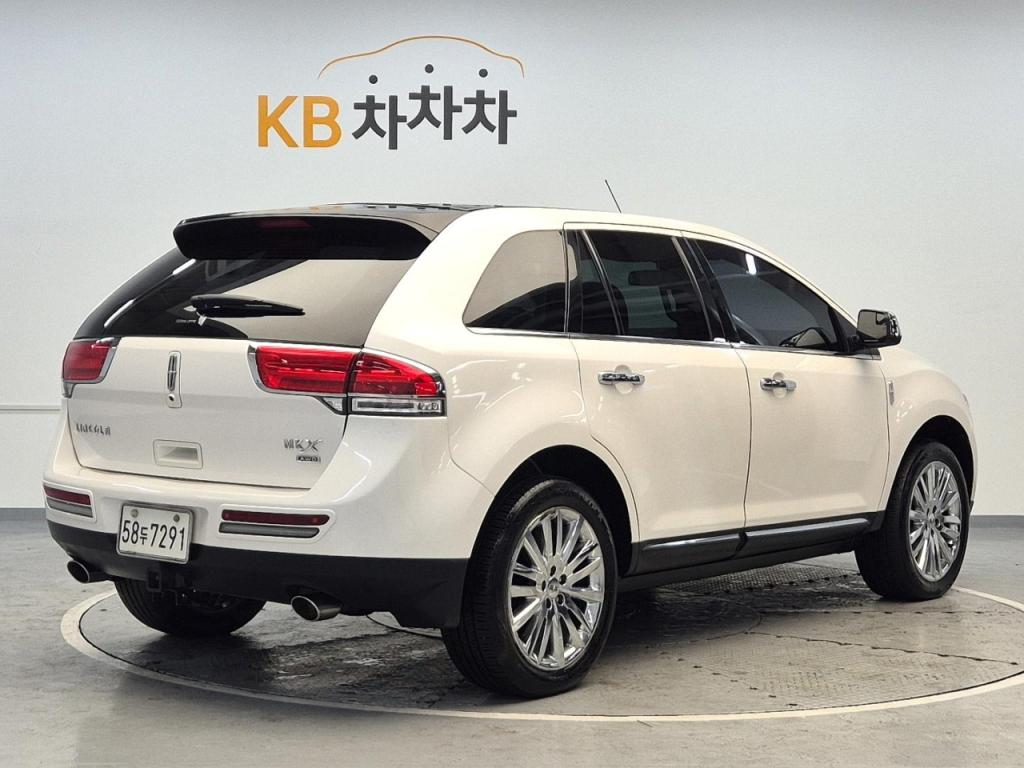 LINCOLN New MKX 3.7 AWD