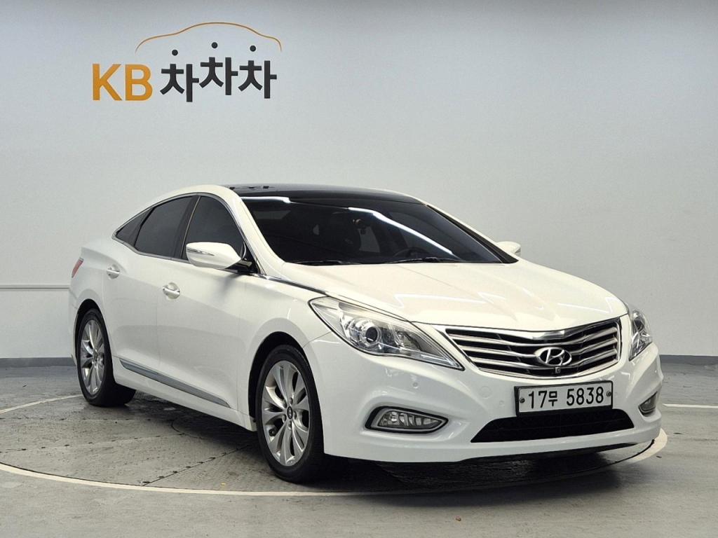 Hyundai Grandeur HG 300 5