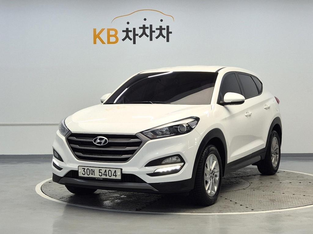 Hyundai Tucson Style e-VGT UⅡ 1.7 2WD 2