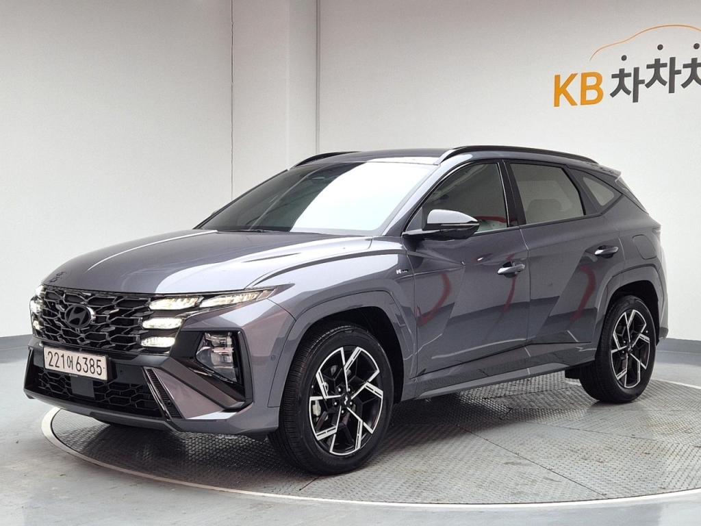 Hyundai Tucson The New Hybrid Inspiration 1.6 Turbo Hybrid N Line 2WD