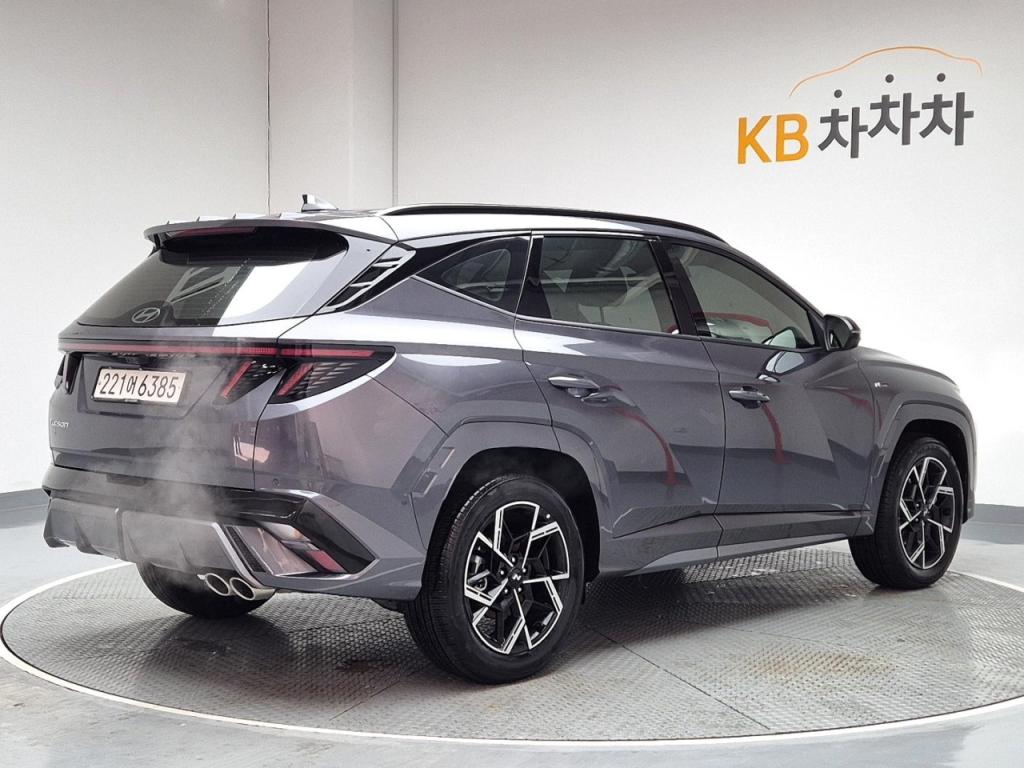 Hyundai Tucson The New Hybrid Inspiration 1.6 Turbo Hybrid N Line 2WD — фото 3