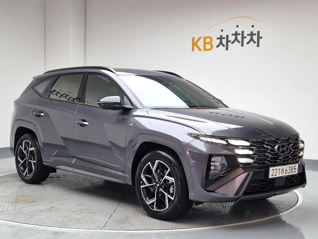 Hyundai Tucson The New Hybrid Inspiration 1.6 Turbo Hybrid N Line 2WD — фото 4