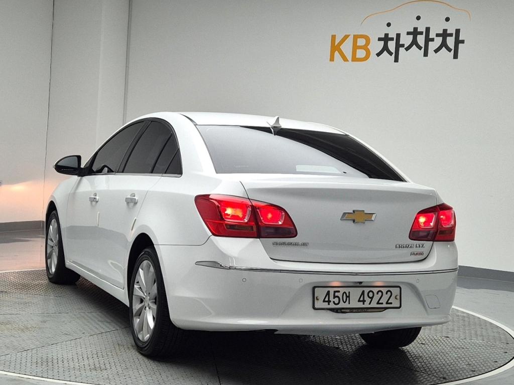 Chevrolet Cruze Amazing LTZ 1.4 Turbo 3