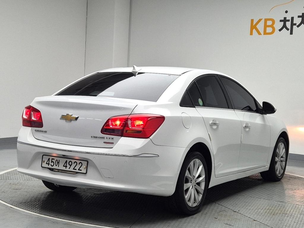 Chevrolet Cruze Amazing LTZ 1.4 Turbo 4