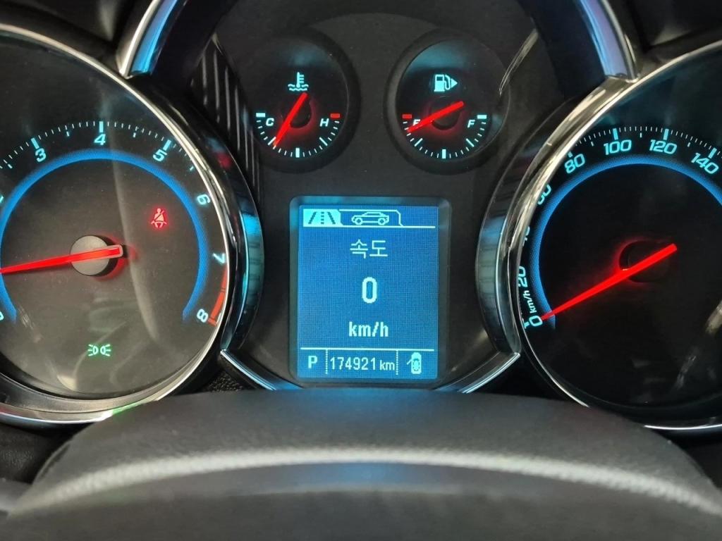 Chevrolet Cruze Amazing LTZ 1.4 Turbo 7