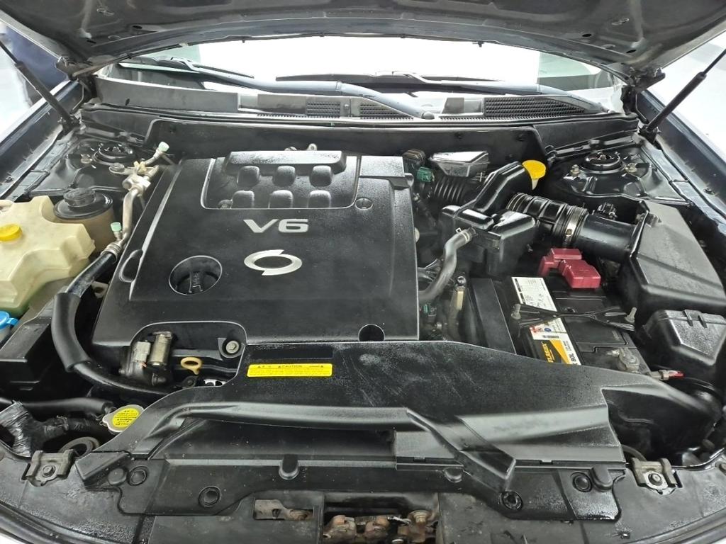 Renault SM7 Samsung New Art Neo VQ23 V6 6