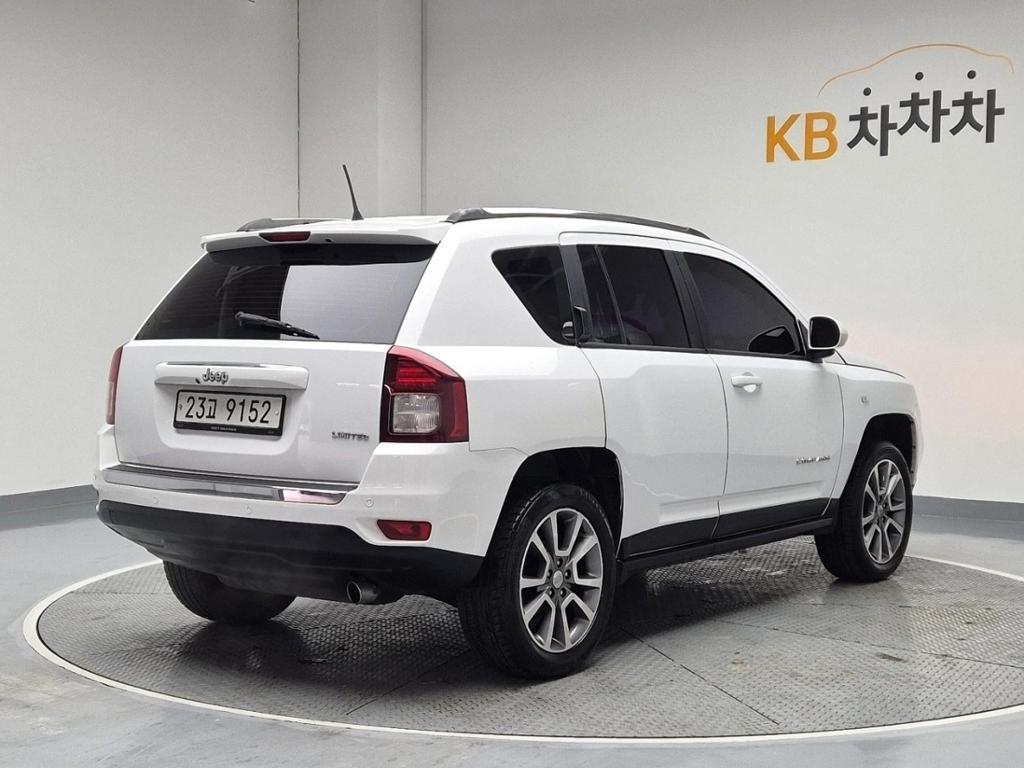 Jeep Compass Limited 2.4 4