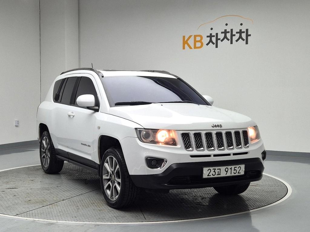 Jeep Compass Limited 2.4 5