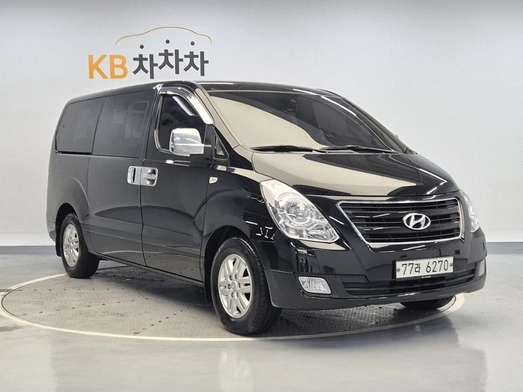Hyundai Starex Grand Smart 2.5 VGT/ WGT Wagon 5