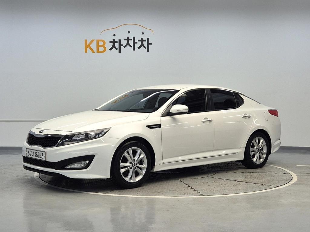Kia K5 Luxury 2.0 Ⅱ CVVT 2
