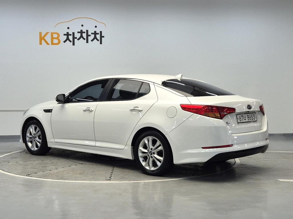 Kia K5 Luxury 2.0 Ⅱ CVVT 3