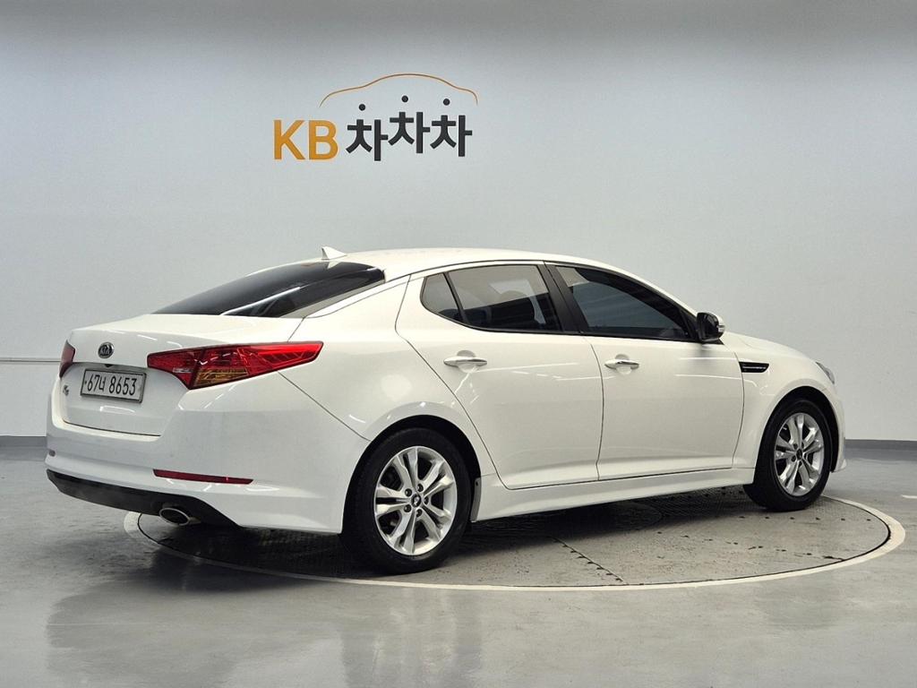 Kia K5 Luxury 2.0 Ⅱ CVVT 4