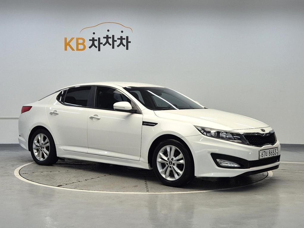 Kia K5 Luxury 2.0 Ⅱ CVVT 5