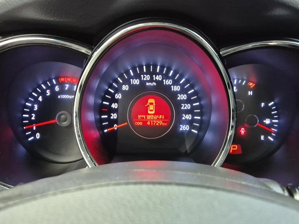 Kia K5 Luxury 2.0 Ⅱ CVVT 7