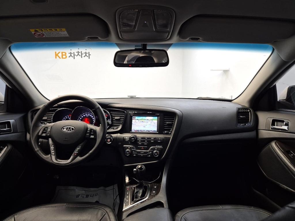 Kia K5 Luxury 2.0 Ⅱ CVVT 8