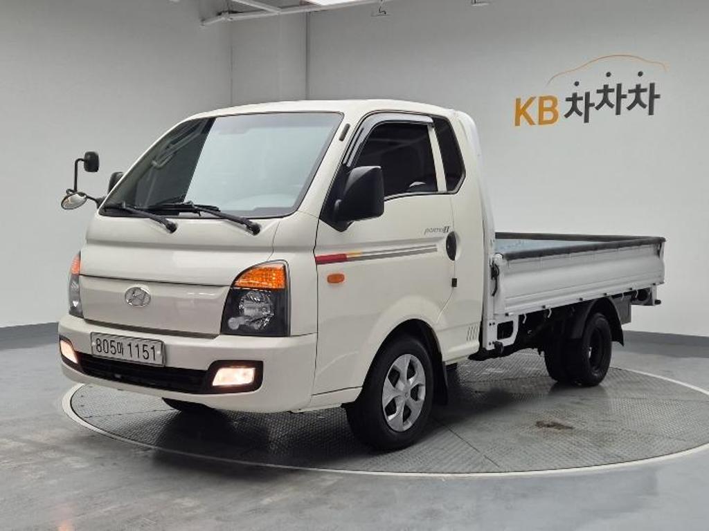 Hyundai Porter II Long Wheelbase Smart Long Wheelbase Super Cab
