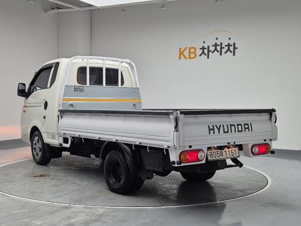 Hyundai Porter II Long Wheelbase Smart Long Wheelbase Super Cab 3