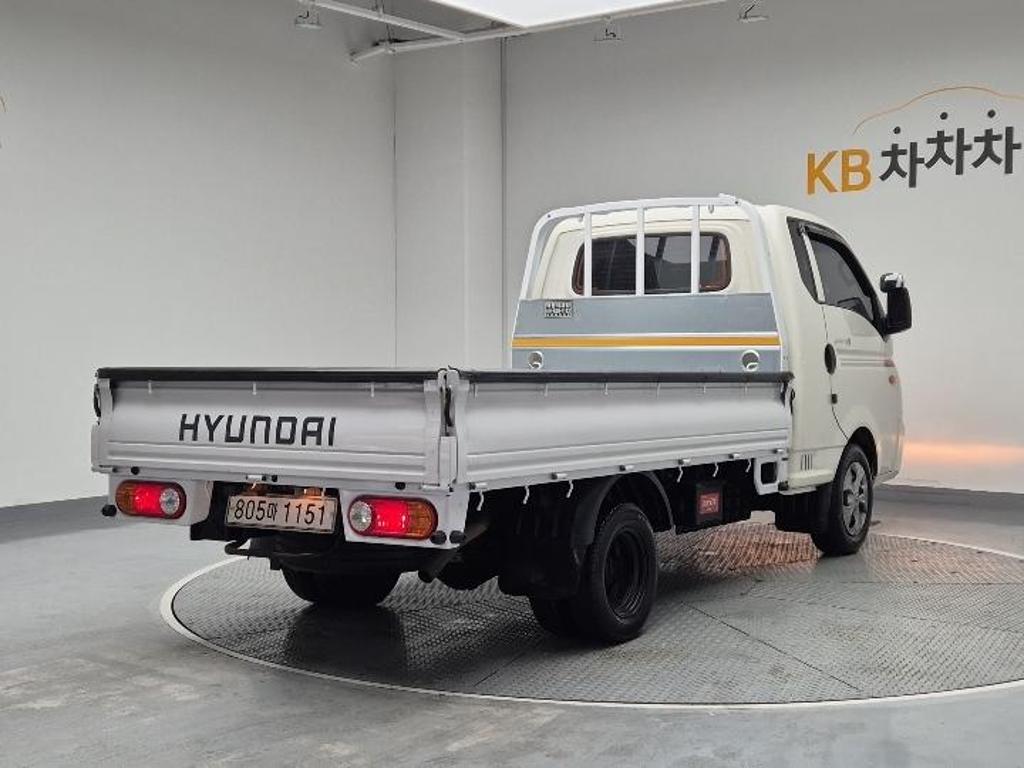 Hyundai Porter II Long Wheelbase Smart Long Wheelbase Super Cab 4