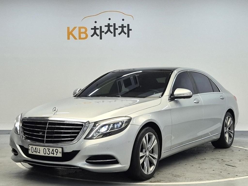BENZ S-Class (6th Generation) S500L 4 Matic