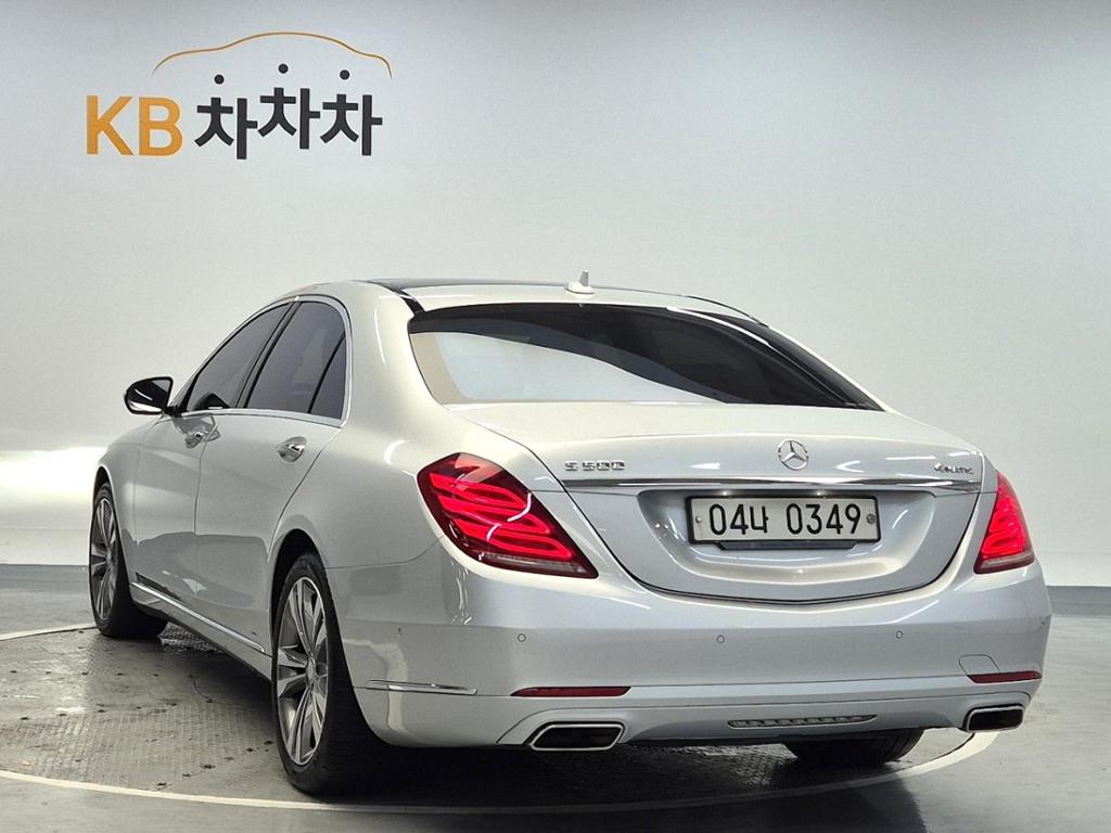 BENZ S-Class (6th Generation) S500L 4 Matic